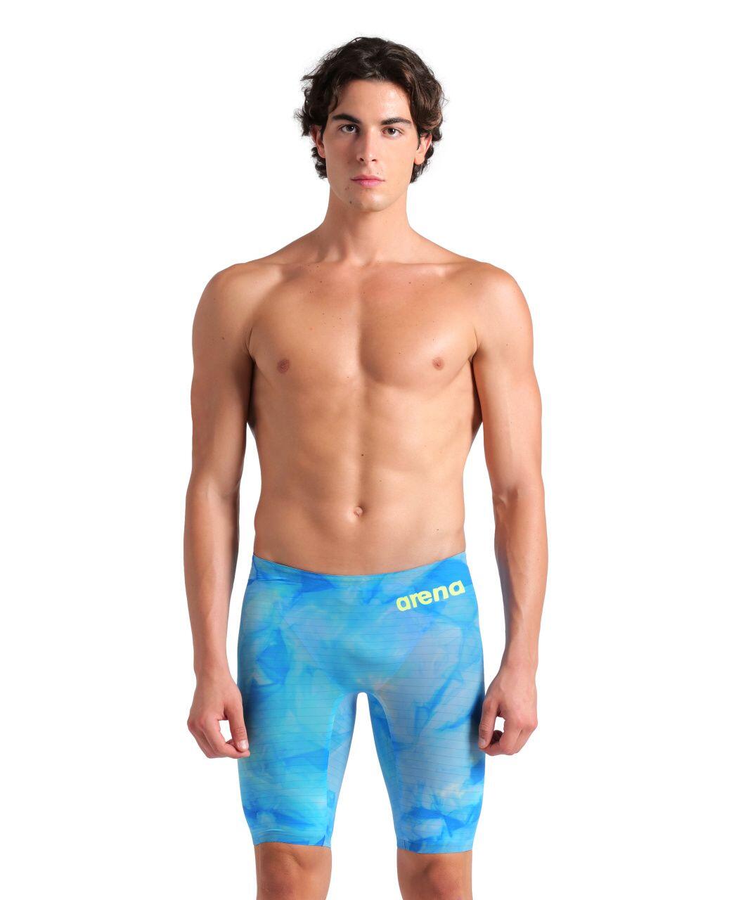 Wettkampf Schwimmkostüm Arena Carbon Air2 Le Jammer 5/5