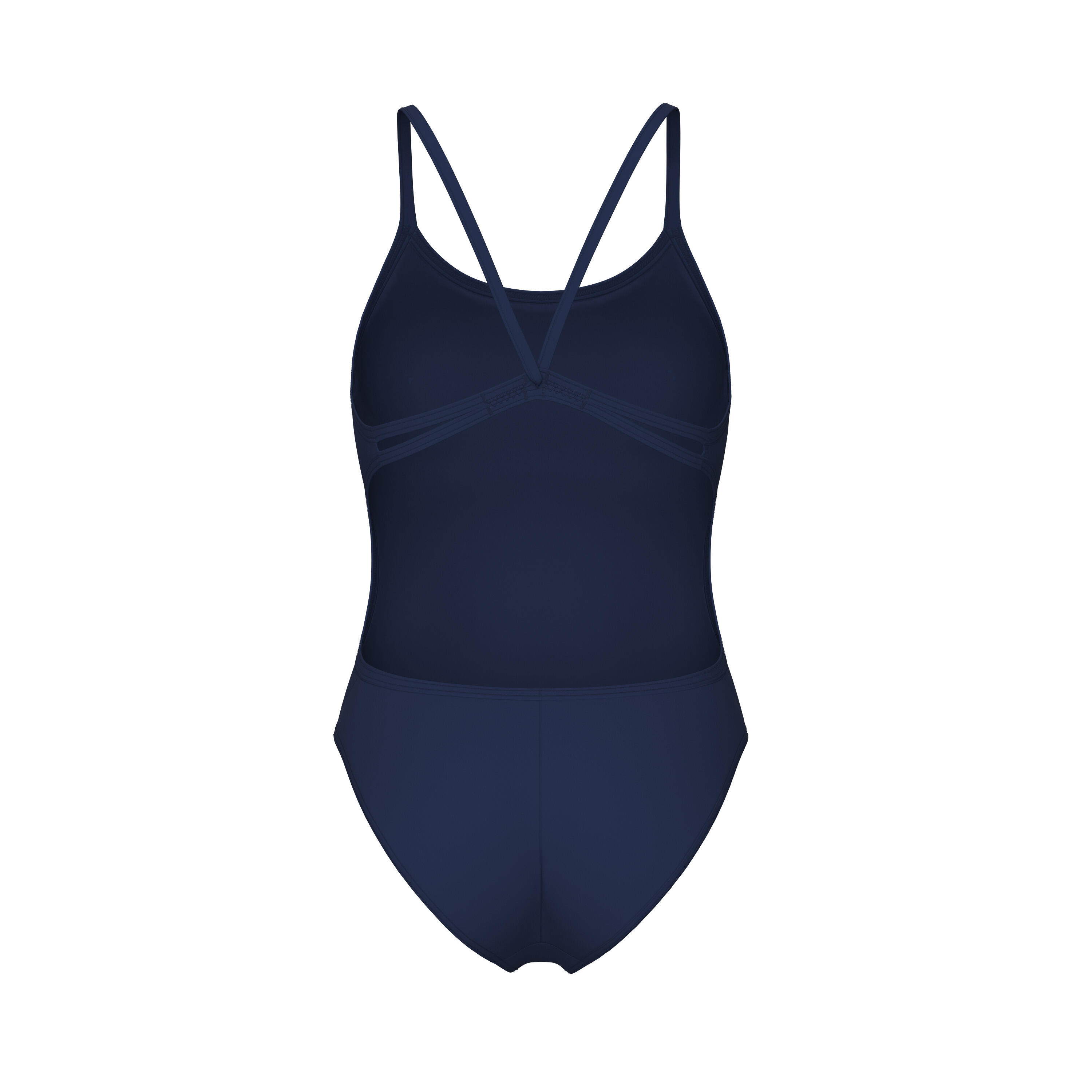 Maillot de bain 1 pièce dos dentelle femme Arena Solide | Decathlon