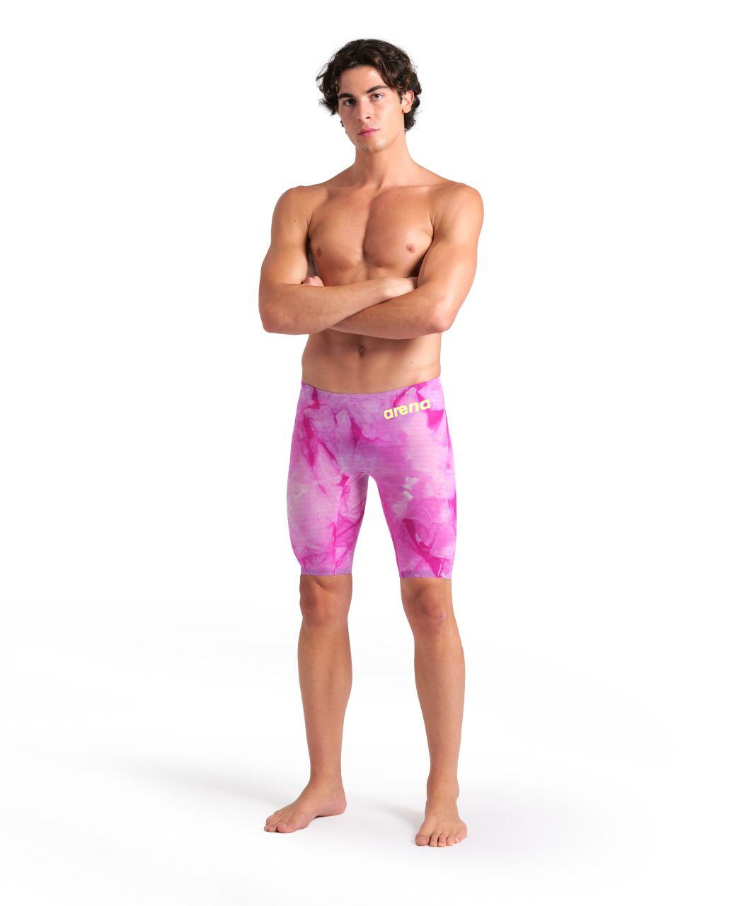 Strój startowy męski Arena Carbon Air2 Le Jammer Tie-Dye 4/7