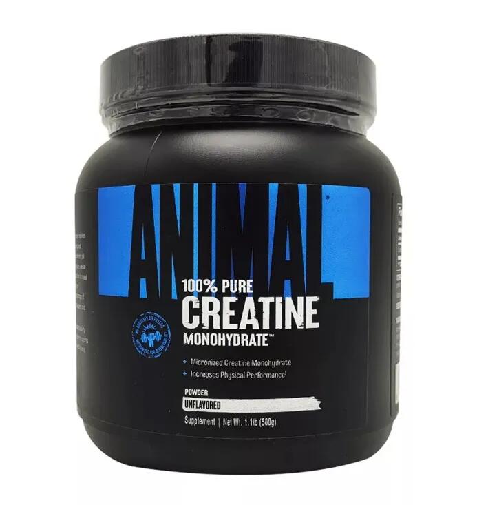 UNIVERSAL NUTRITION Universal Nutrition Animal Creatine Powder (500g) Unflavoured - Creatine