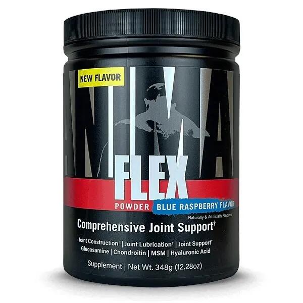 Universal Nutrition Animal Flex Powder (348g) Blue Raspberry