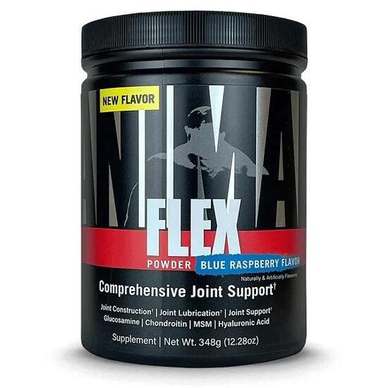 Universal Nutrition Animal Flex Powder (380g) Blue Raspberry