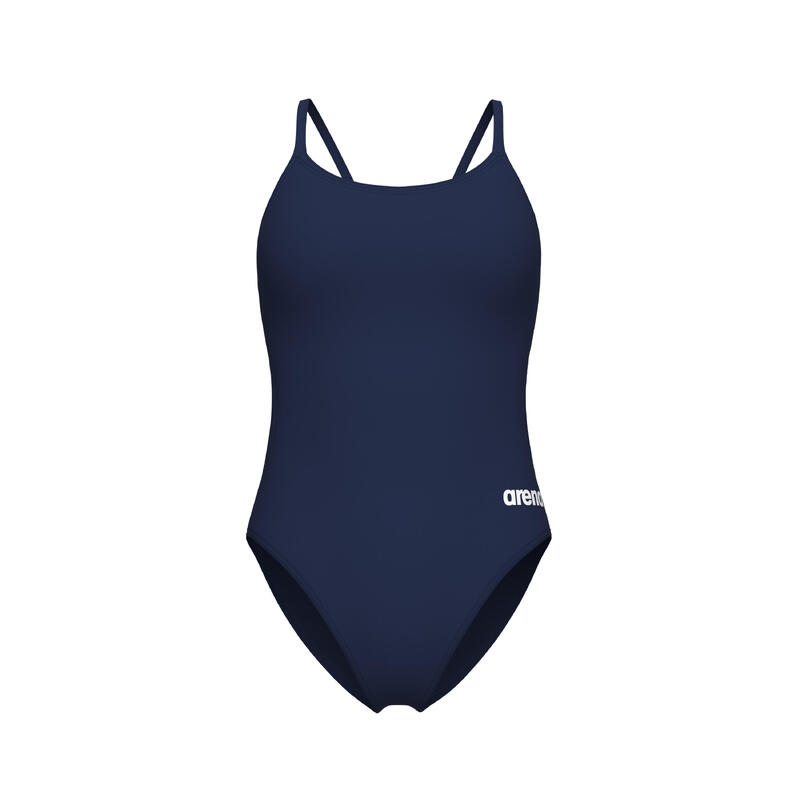 Costum de baie pentru femei Arena Lace Back Solid