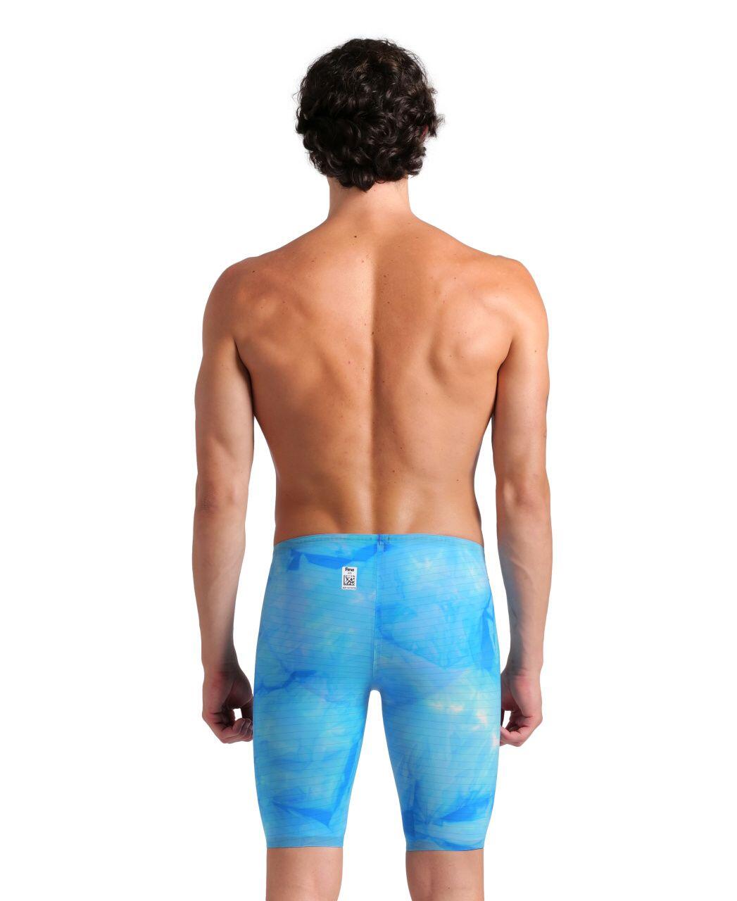 Wettkampf Schwimmkostüm Arena Carbon Air2 Le Jammer 4/5
