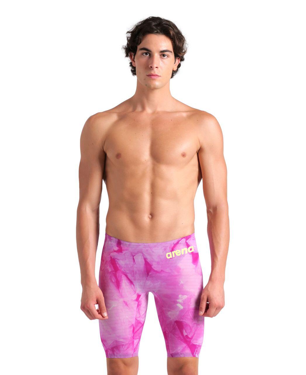 Strój startowy męski Arena Carbon Air2 Le Jammer Tie-Dye 3/7