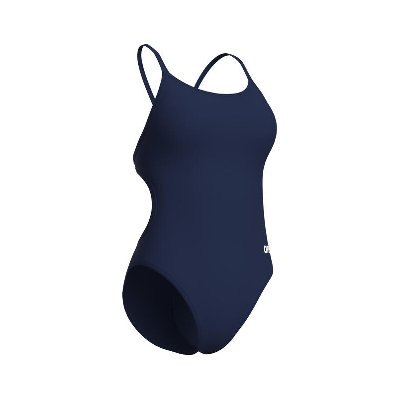 Strój kąpielowy damski Arena Swimsuit Lace Back Solid