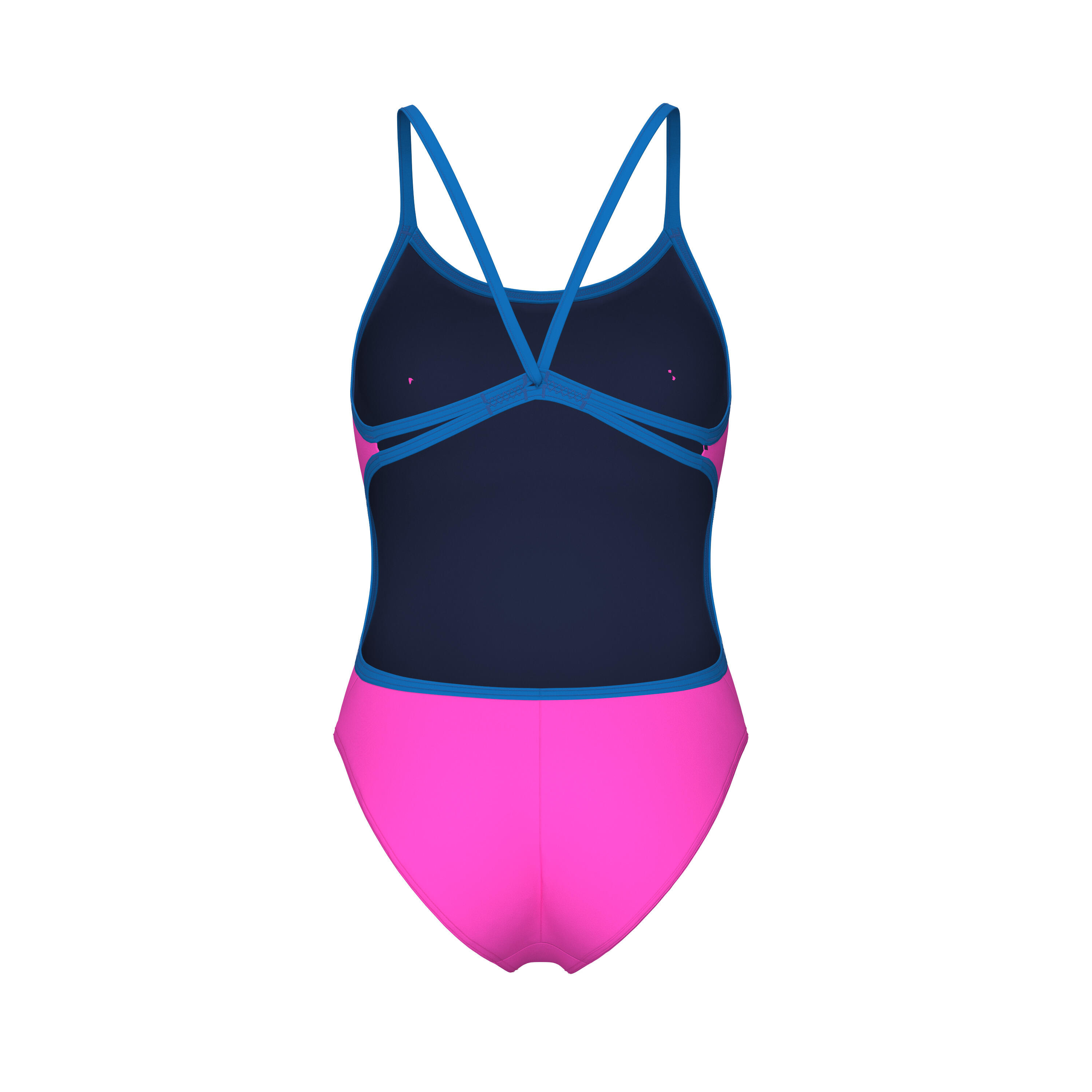 Strój kąpielowy damski Arena Swimsuit Lace Back Solid 6/7