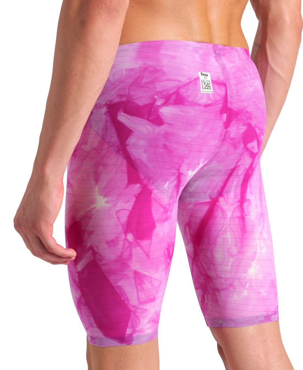 Strój startowy męski Arena Carbon Air2 Le Jammer Tie-Dye 5/7