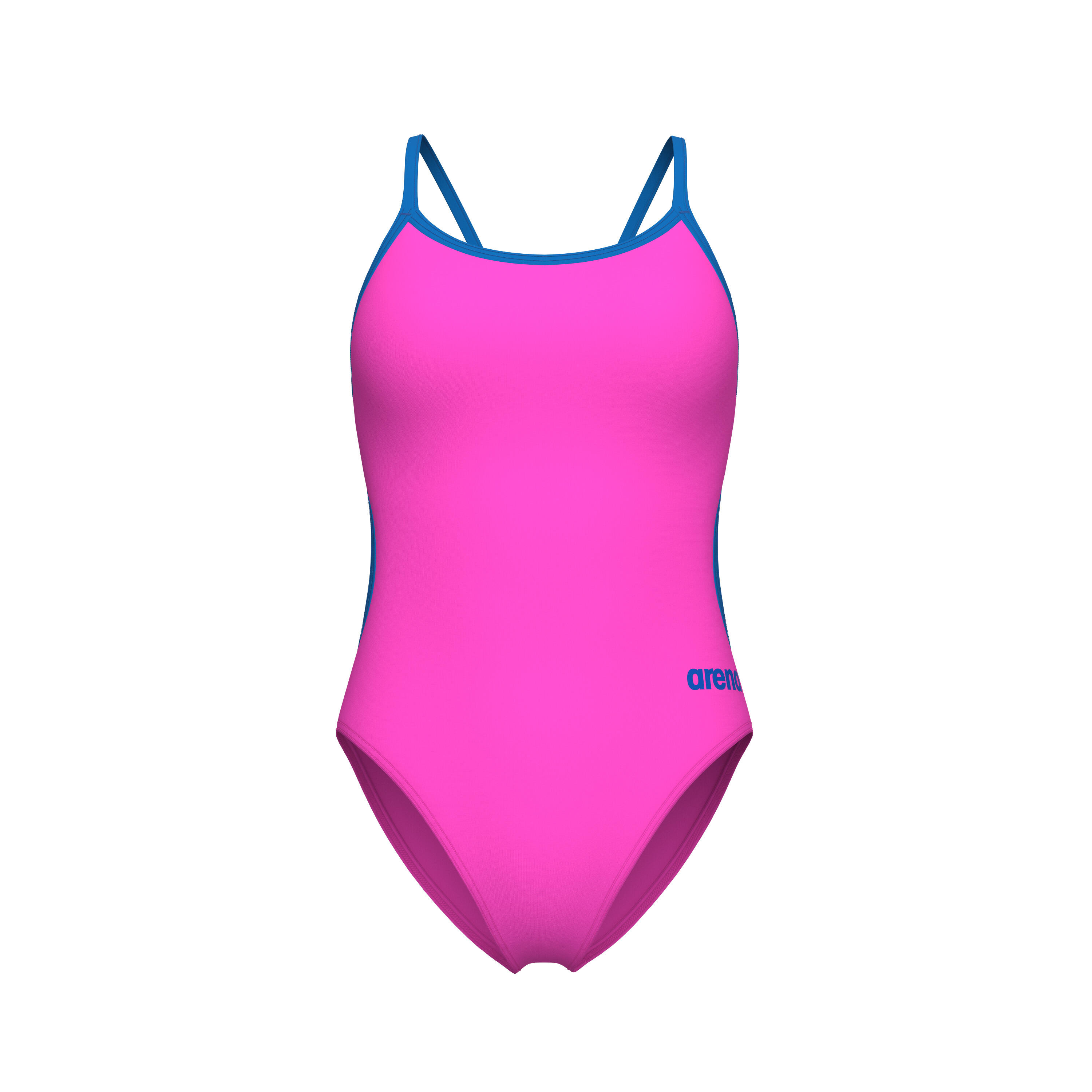 Strój kąpielowy damski Arena Swimsuit Lace Back Solid 7/7