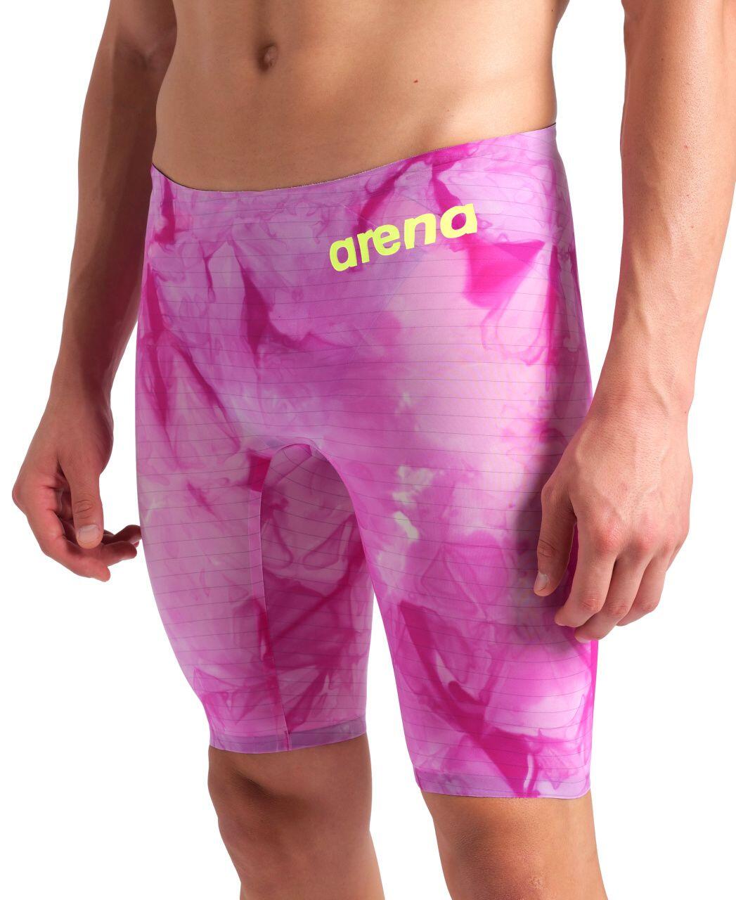 Strój startowy męski Arena Carbon Air2 Le Jammer Tie-Dye