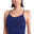 Costum de baie pentru femei Arena Swimsuit Lace Back Solid