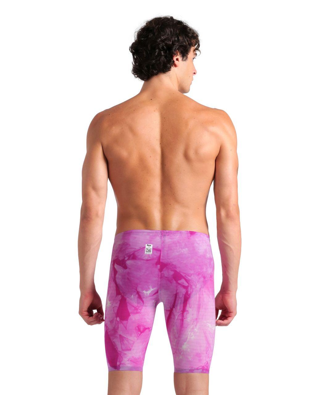 Strój startowy męski Arena Carbon Air2 Le Jammer Tie-Dye 2/7