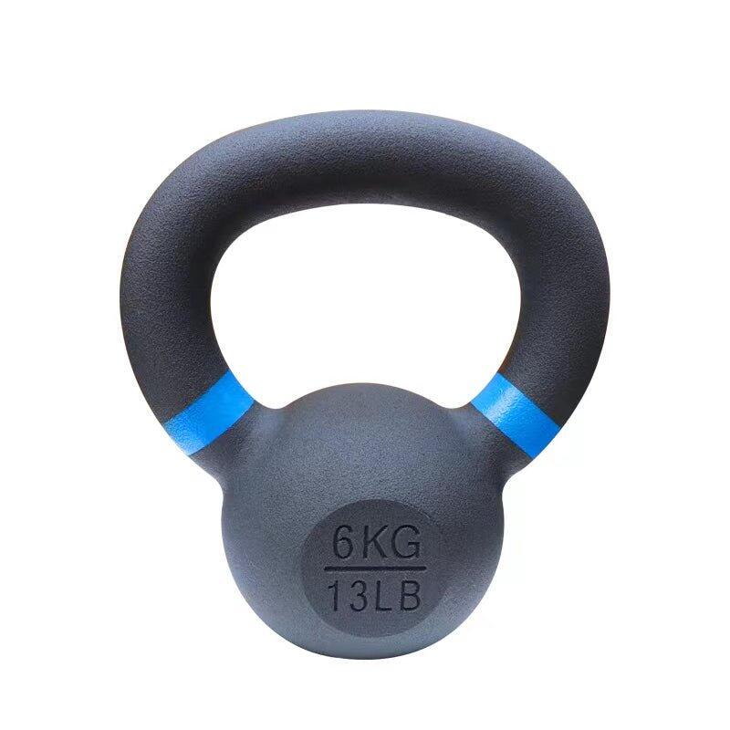 Gietijzeren Kettlebell 6 kg Fitness Tech 2/5