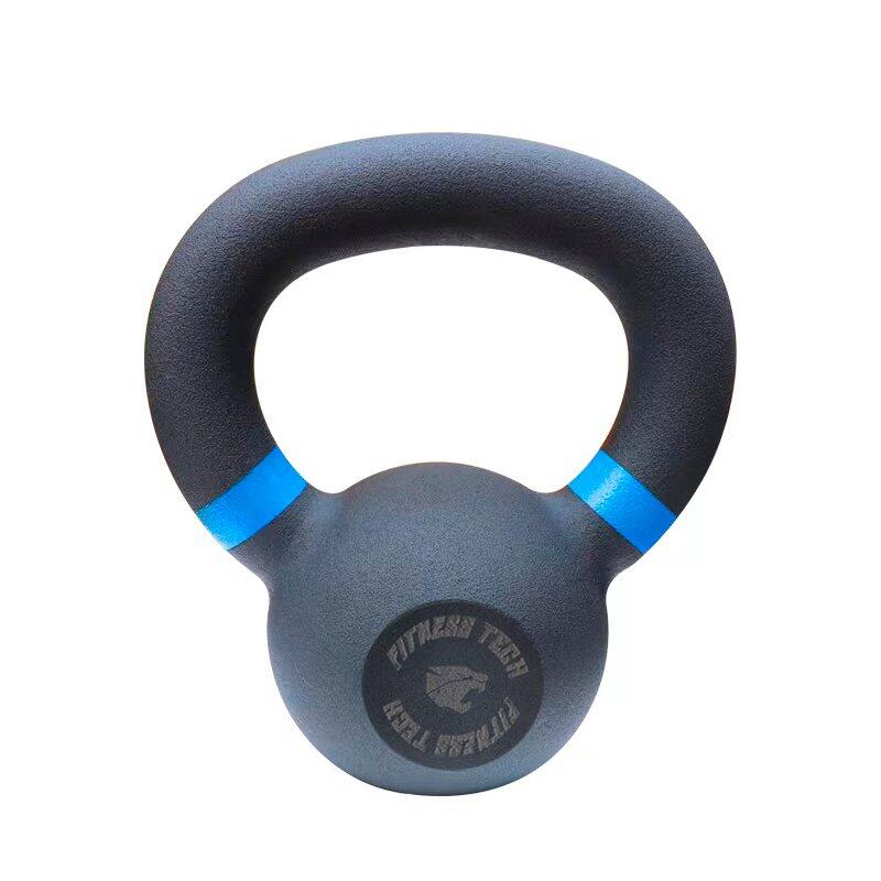 Kettlebell Ferro Fundido 6 kg Fitness Tech