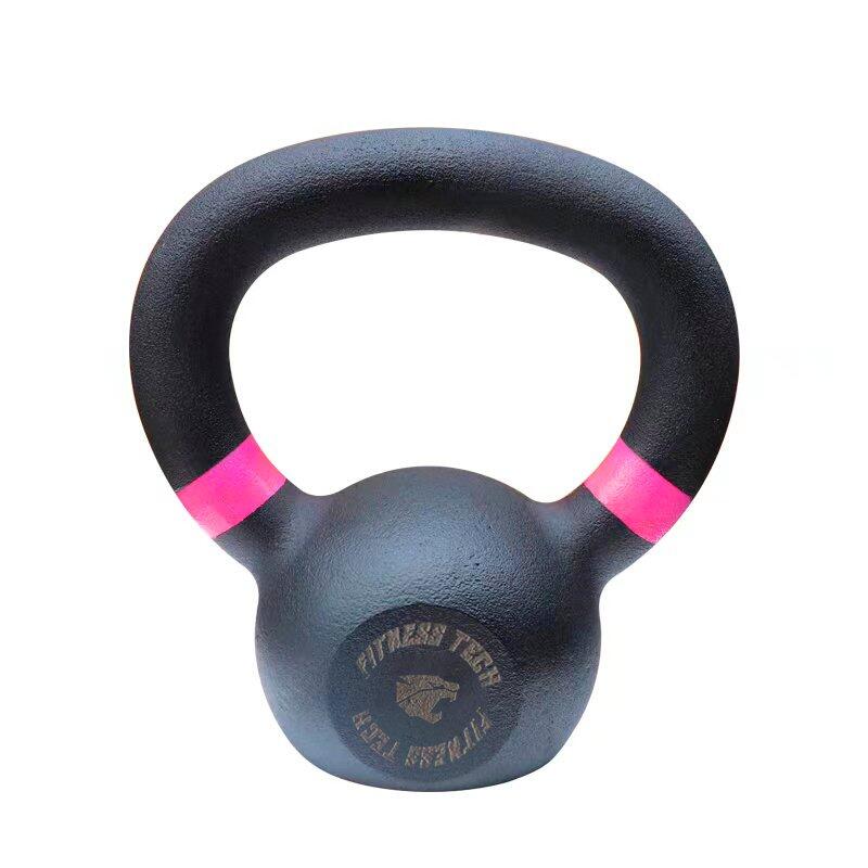 Kettlebell Ferro Fundido 4 kg Fitness Tech