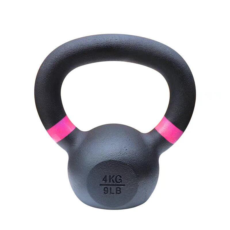 Kettlebell en Fonte 4kg Fitness Tech 2/5