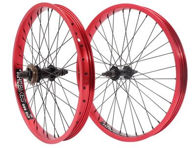 Bmx wielset khe prism 20 inch rood