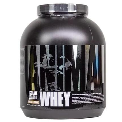 Universal Nutrition Animal Isolate Loaded Whey Protein (5lbs) Strawberry