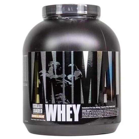 Universal Nutrition Animal Isolate Loaded Whey Protein (5lbs) Cookies & Cream