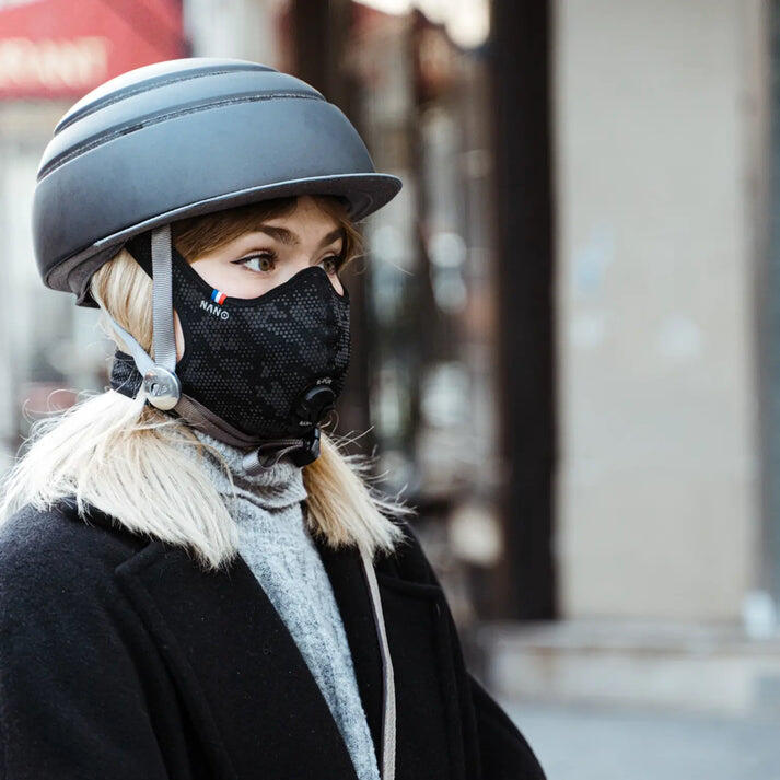 Masque anti pollution vélo Nano Light 6/8