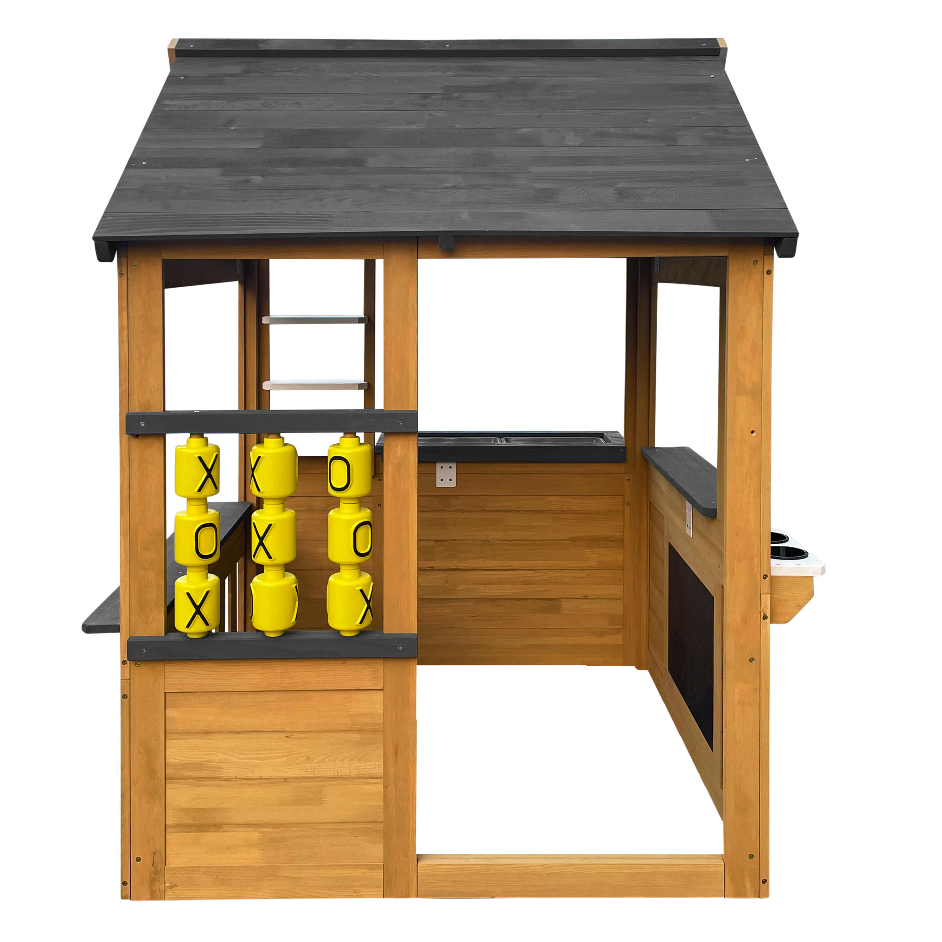 Lynn Speelhuis met Kinder Keuken, Hout, Bruin/Antraciet 5/7