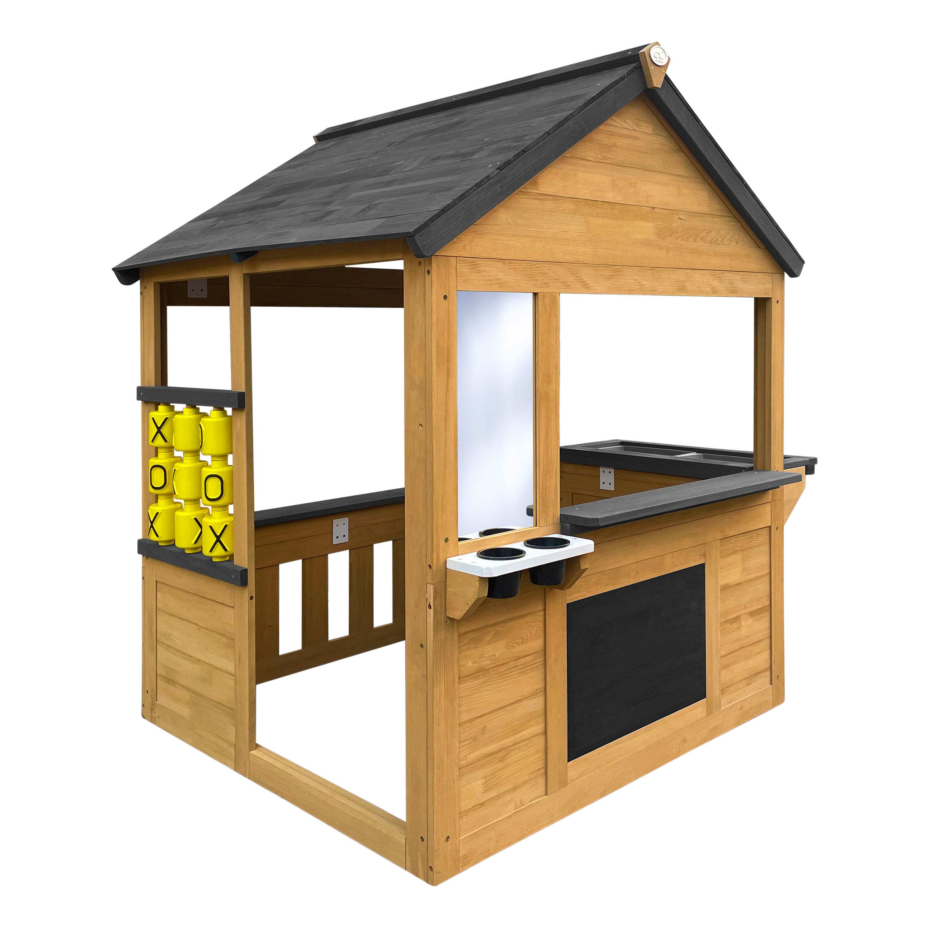 Lynn Speelhuis met Kinder Keuken, Hout, Bruin/Antraciet 2/7