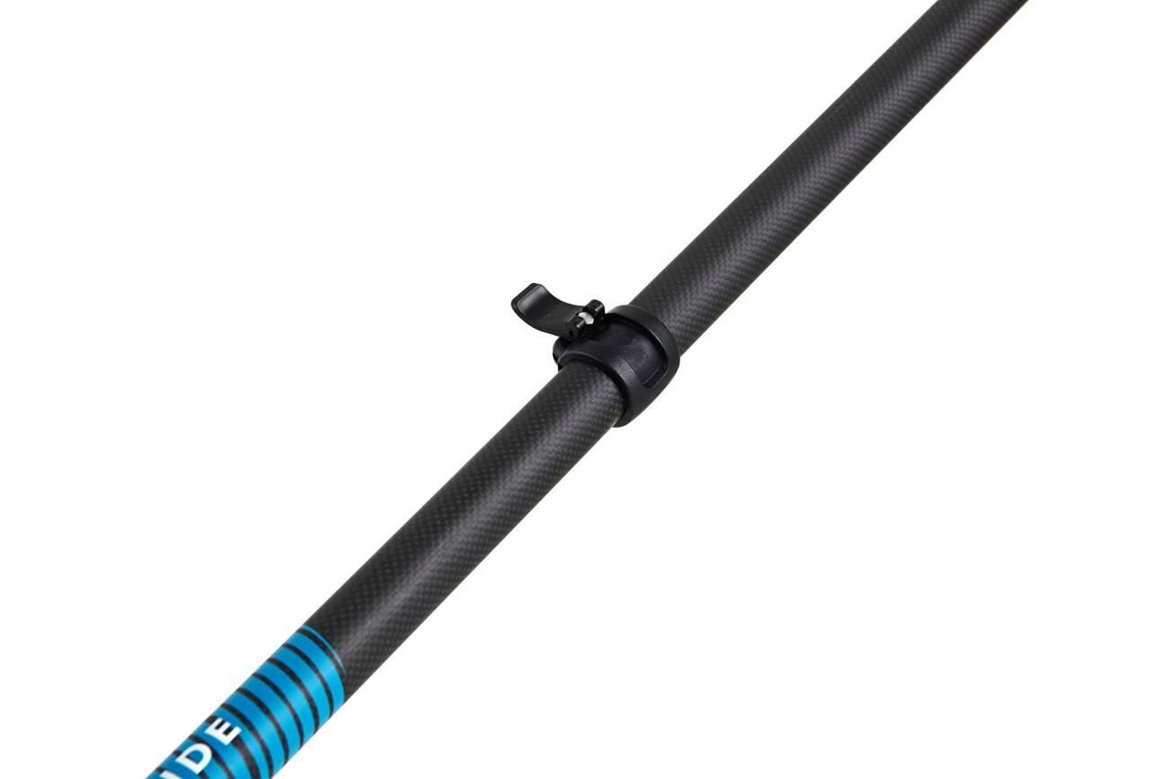 PAGAIE SUP AQUA MARINA CARBON GUIDE 70% VARIO 3 PARTIES 4/7