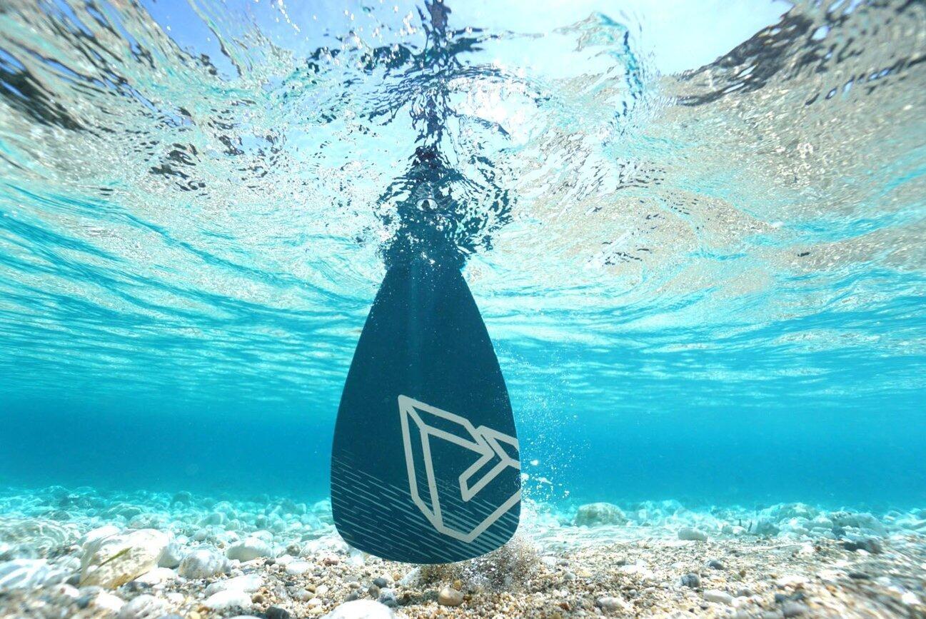 PAGAIE SUP AQUA MARINA CARBON GUIDE 70% VARIO 3 PARTIES 5/7