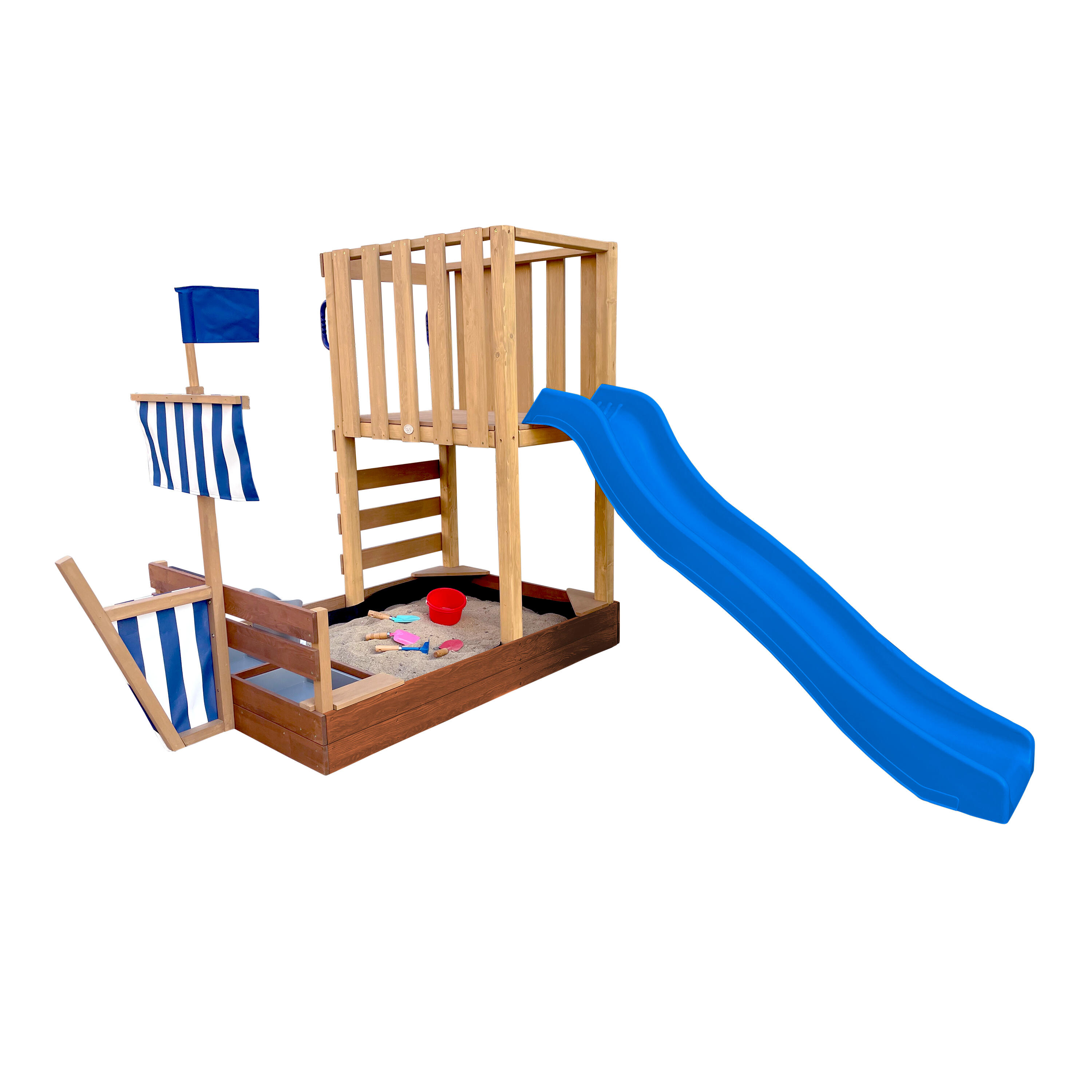 Blauw