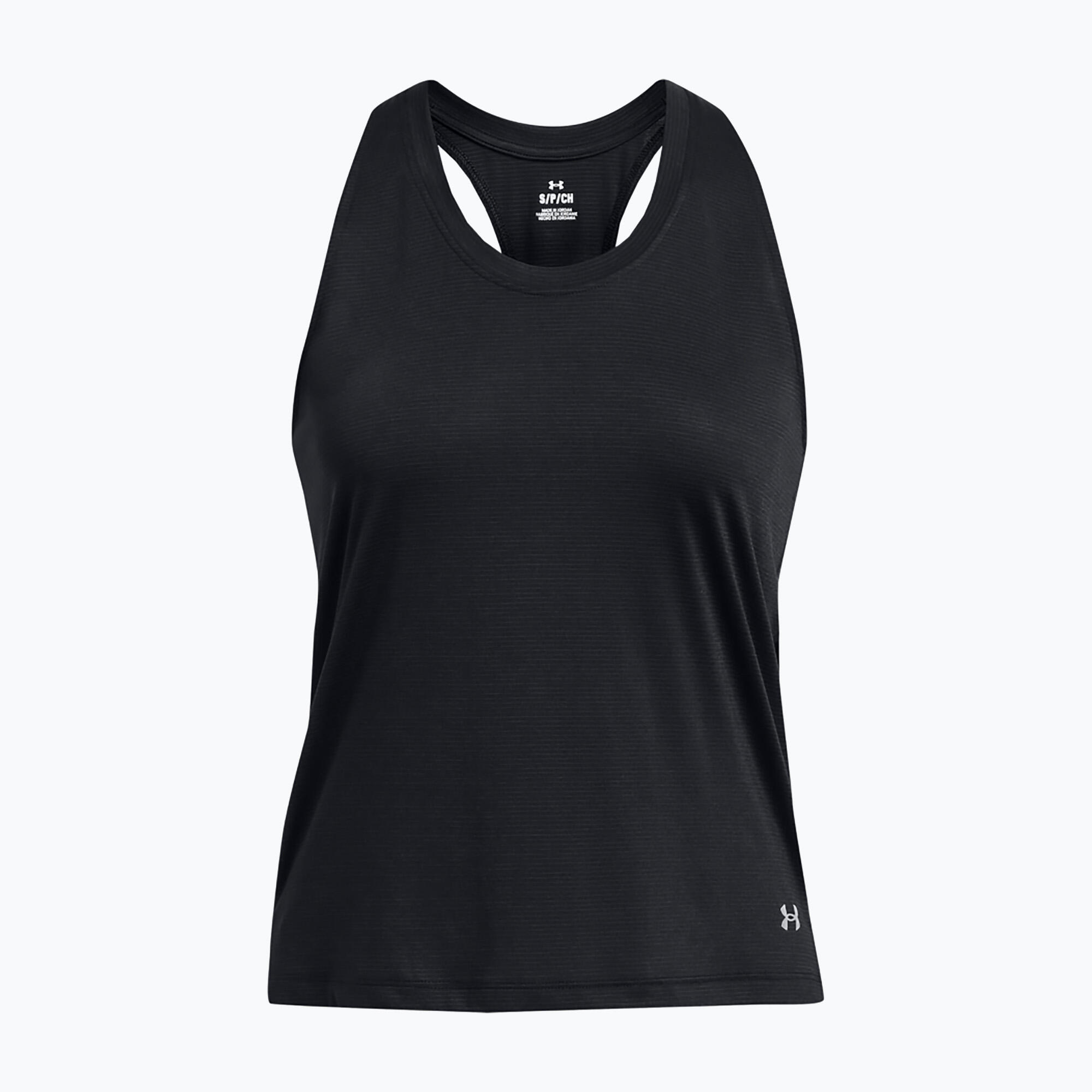 Camiseta regata Under armour modelo 1382436-001 para mulheres 5/5