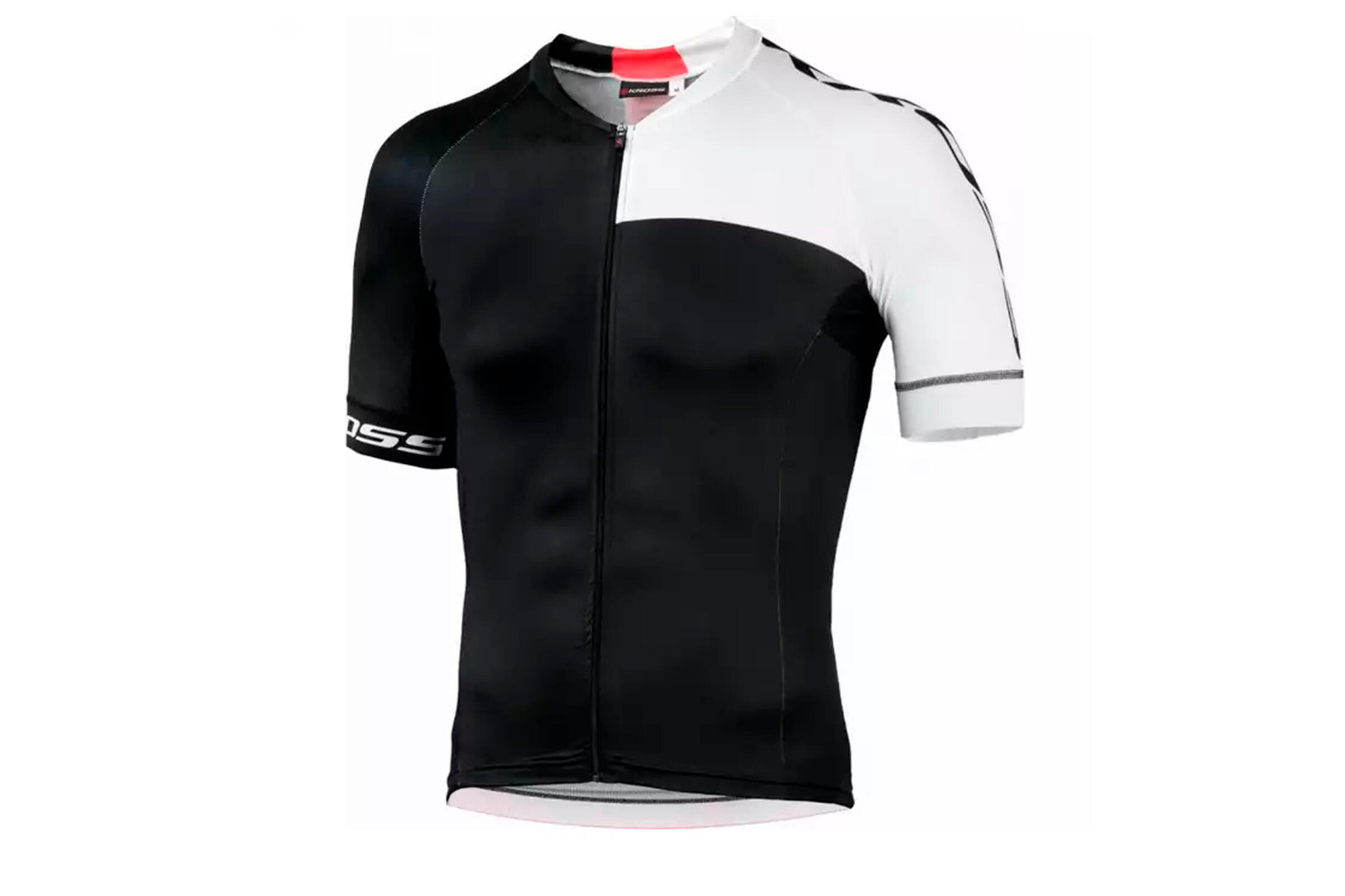 KROSS BIKES Maglia Kross Nero Bianco - Pro Jersay