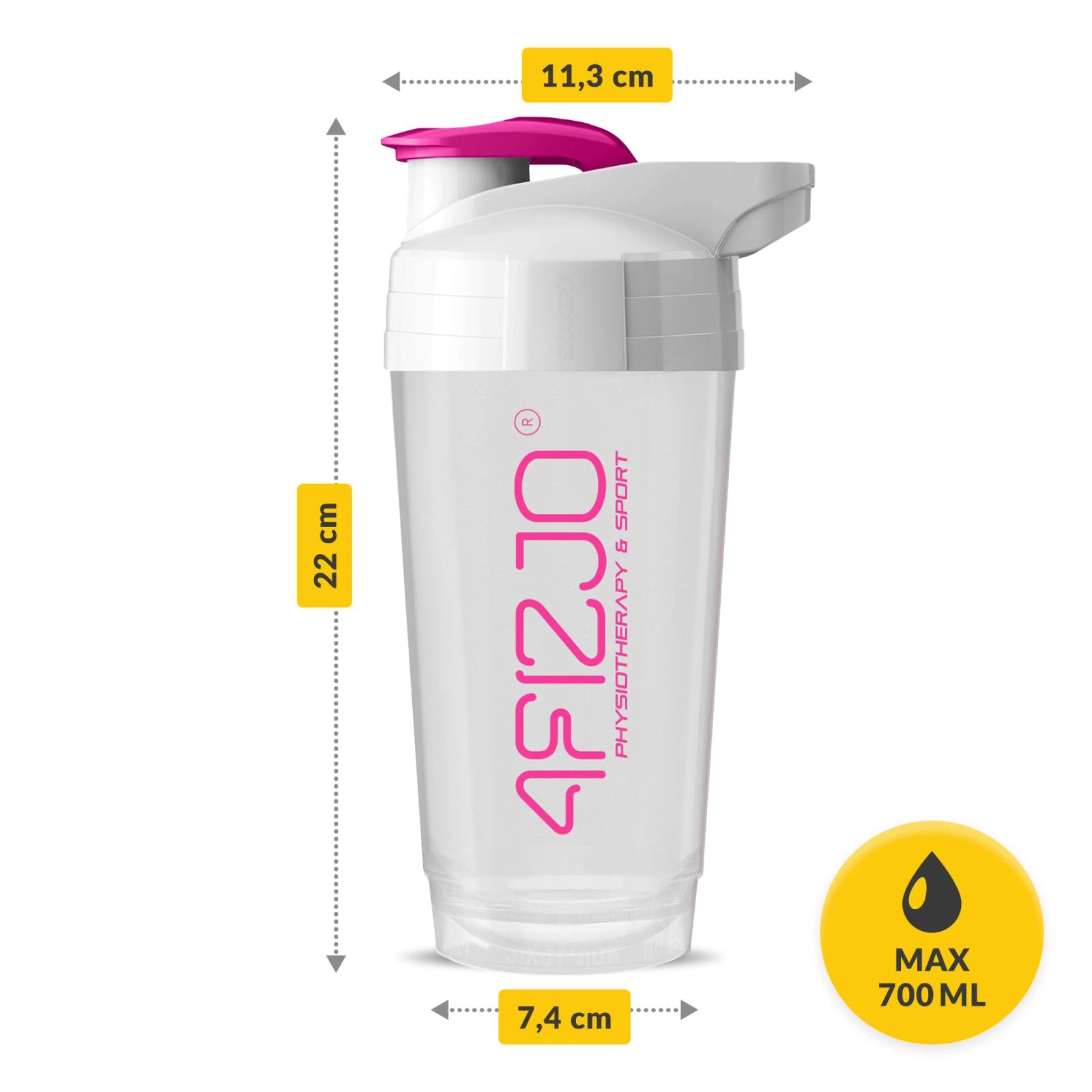 Shaker sportowy ULTRA 4FIZJO 700 ml 6/7