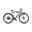 Elektrische fiets DAY SPORT FC Grijs 28'' 80km 460Wh Riem, voordrager