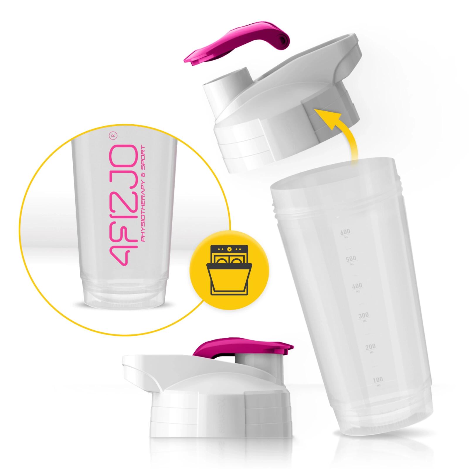 Shaker sportowy ULTRA 4FIZJO 700 ml 4/7
