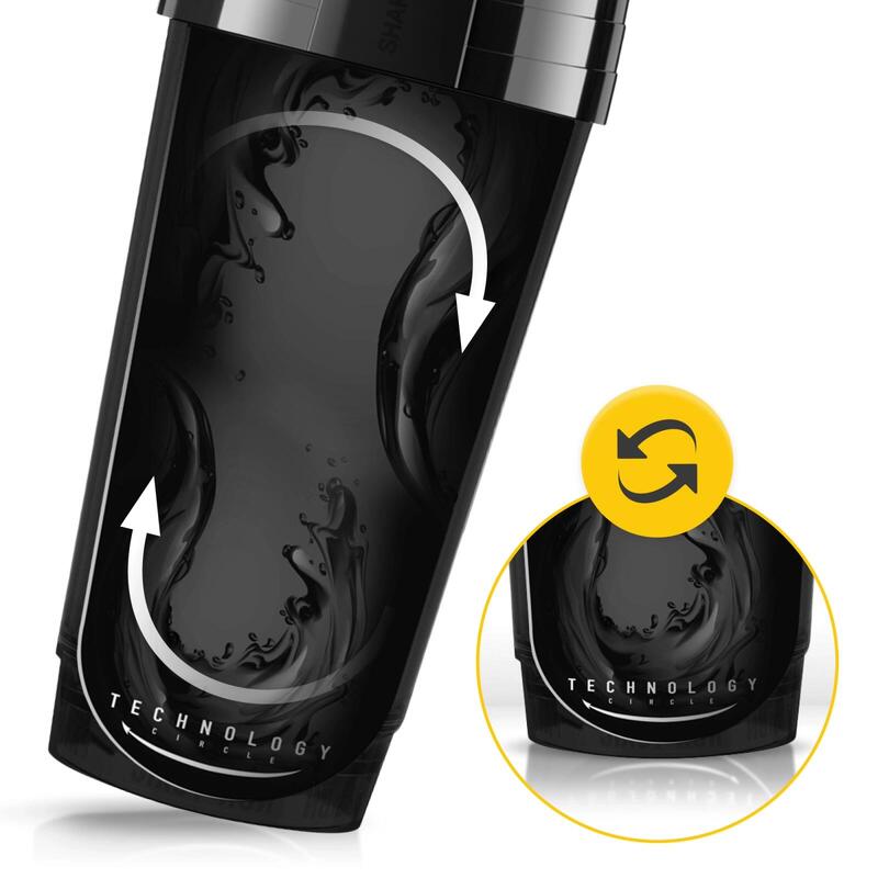 Shaker sportowy ULTRA 4FIZJO 700 ml