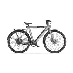 Vélo électrique DAY SPORT RC Noir 28'' 80km 460Wh Courroie, PB AR