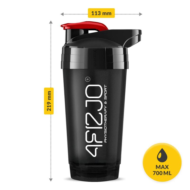 Shaker sportowy ULTRA 4FIZJO 700 ml