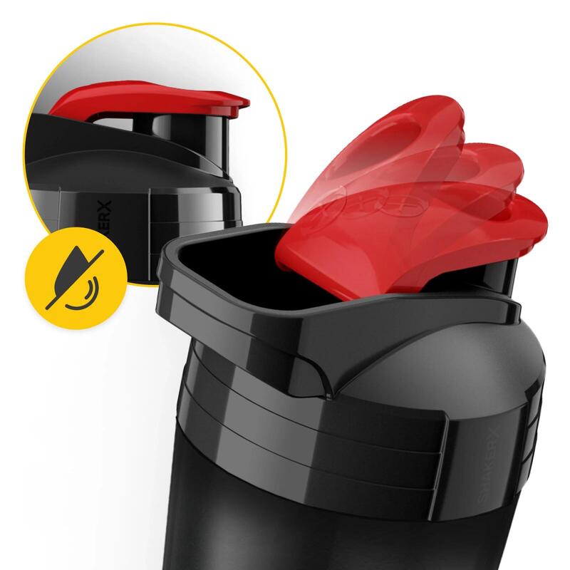 Shaker sportowy ULTRA 4FIZJO 700 ml