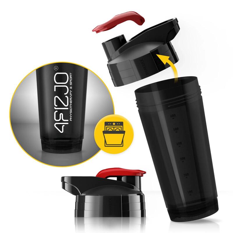 Shaker sportowy ULTRA 4FIZJO 700 ml