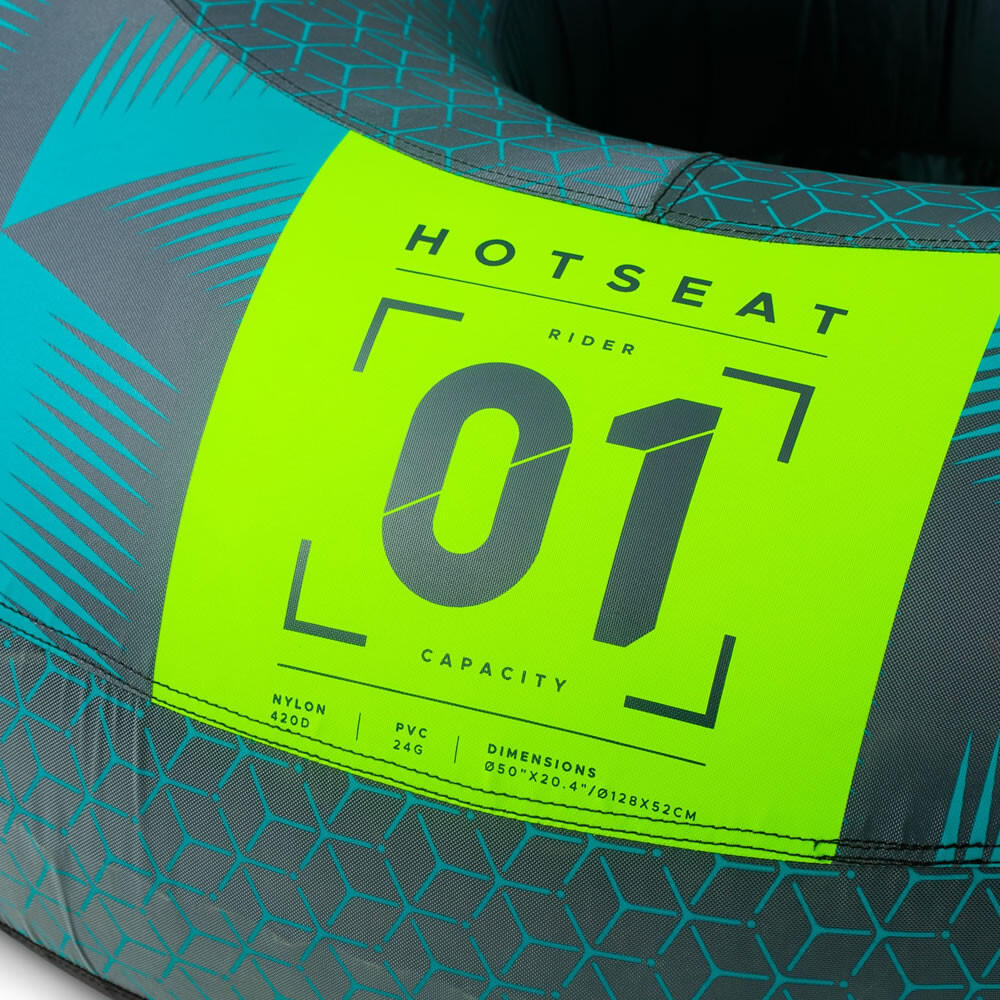 1-persoons gesleepte boei Jobe Sports Hotseat 3/7