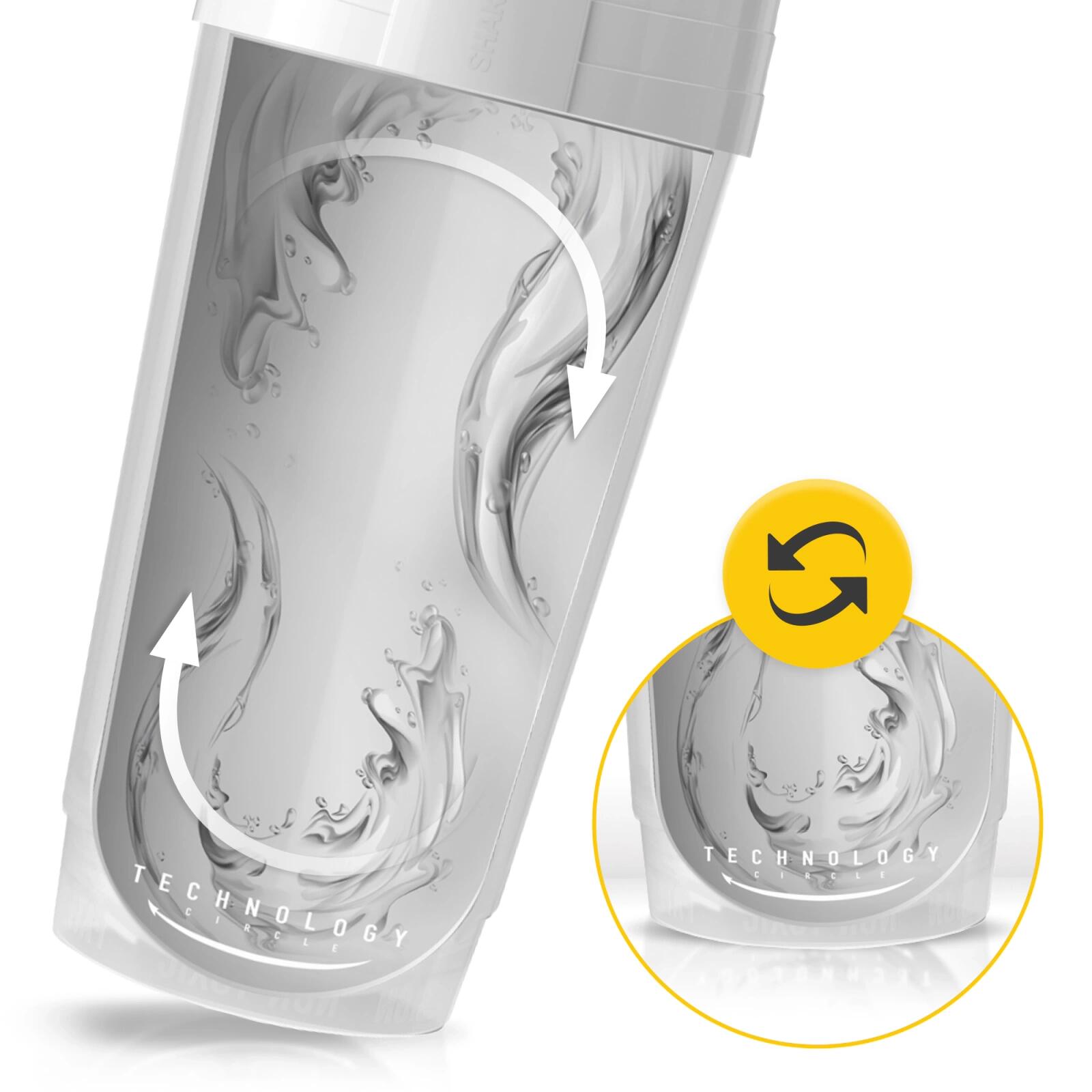 Shaker sportowy ULTRA 4FIZJO 700 ml