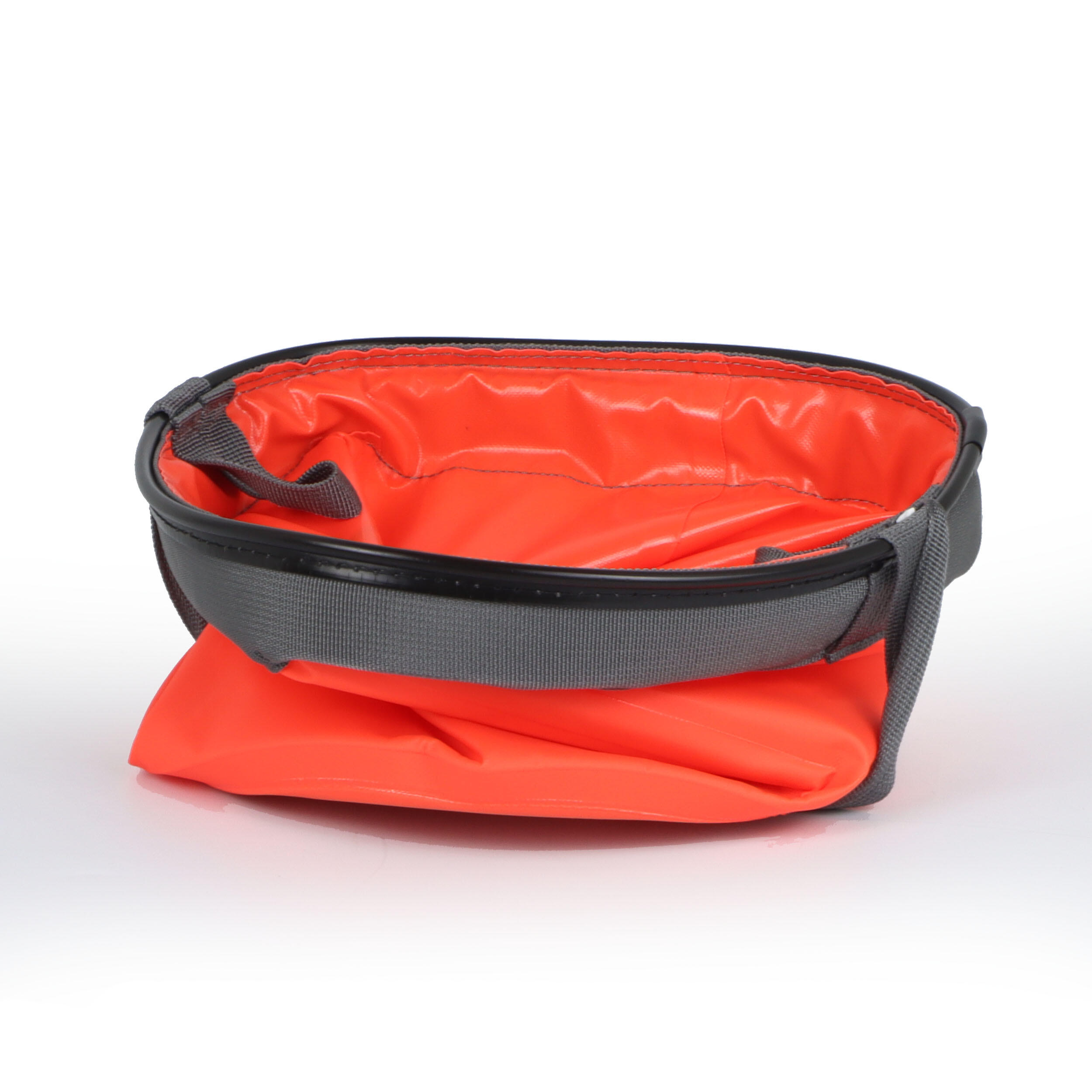 Seau souple pliable 15L BOSCO orange 2/3