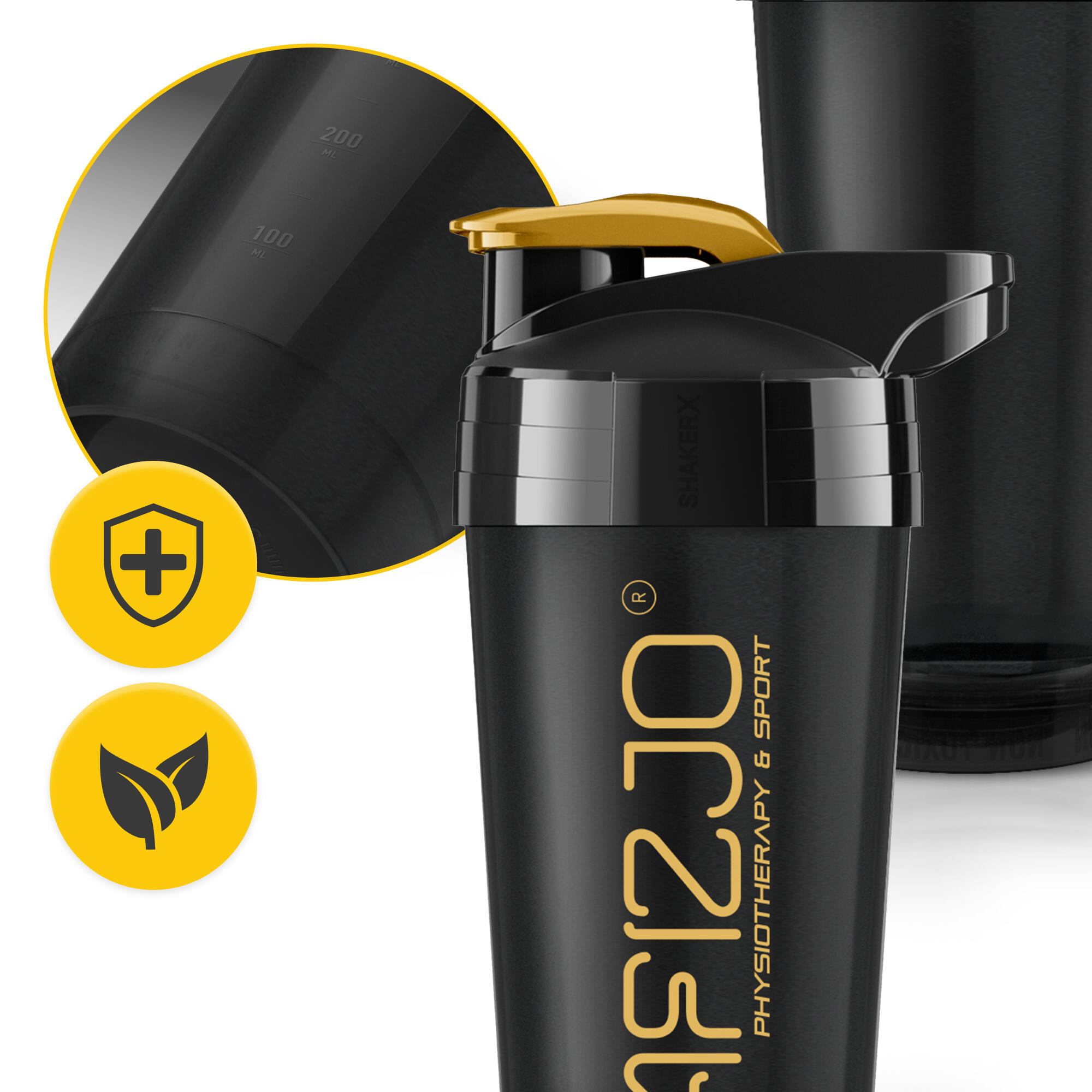 4FIZJO Sport Shaker 700 ml 5/7