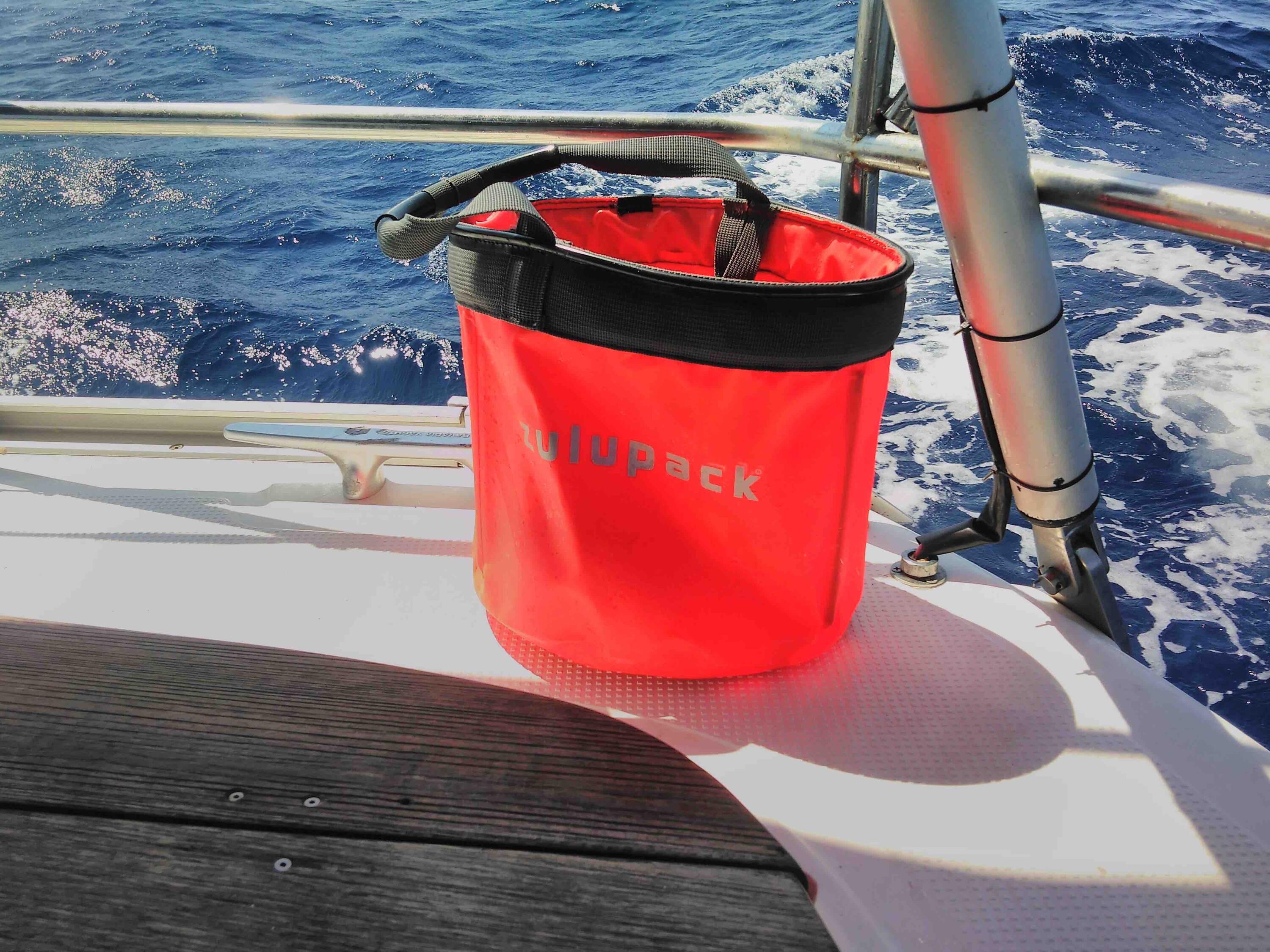 Seau souple pliable 15L BOSCO orange 3/3