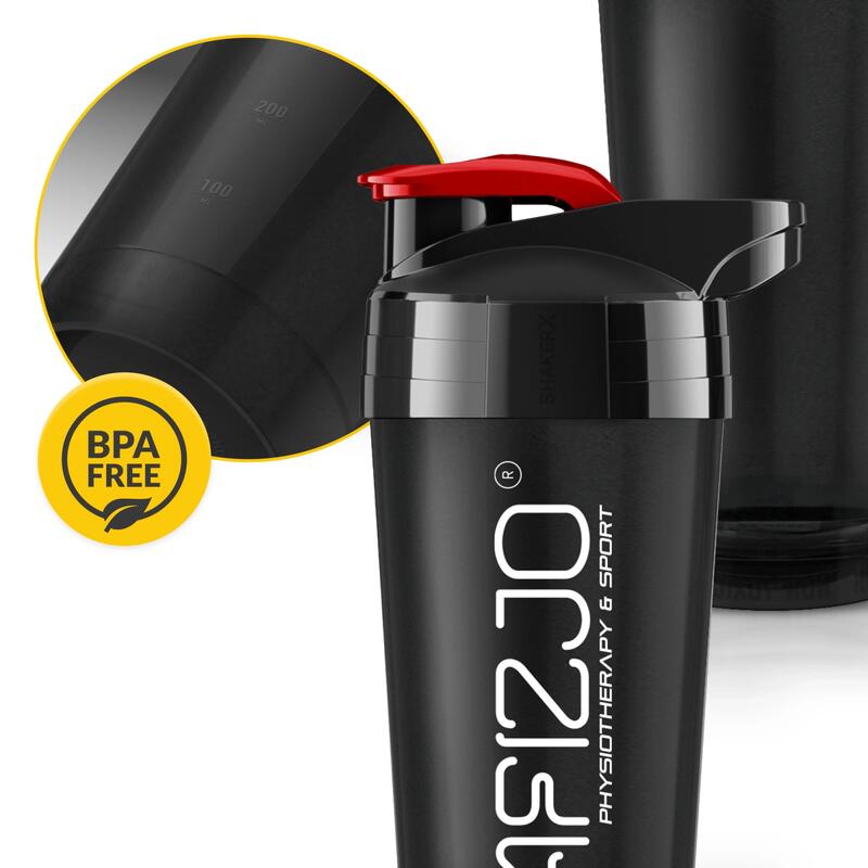 Shaker sportowy ULTRA 4FIZJO 700 ml