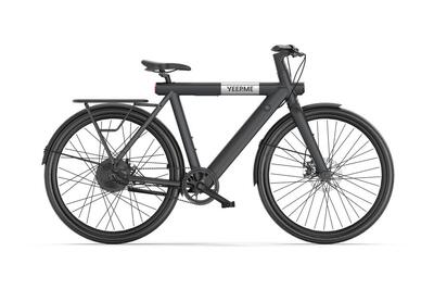Bicicletta elettrica DAY SPORT RC Nero 28'' 80km 460Wh Cinghia portapacchi P