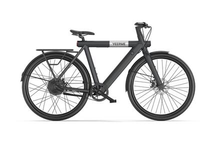 Vélo électrique DAY SPORT RC Gris 28'' 80km 460Wh Courroie, PB AR