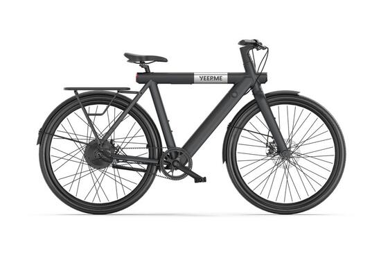 Vélo électrique DAY SPORT RC Noir 28'' 80km 460Wh Courroie, PB AR