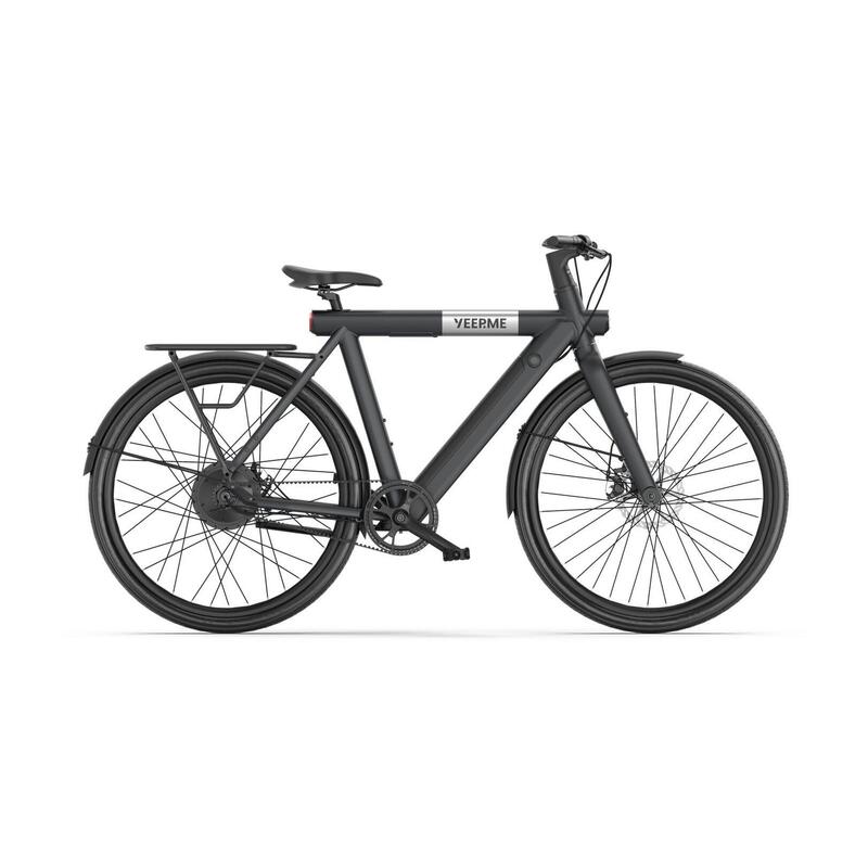 Vélo électrique DAY SPORT RC Noir 28'' 80km 460Wh Courroie, PB AR