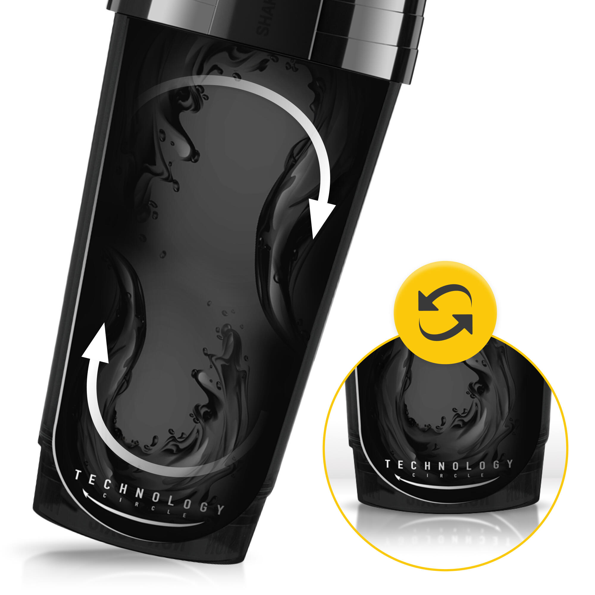 4FIZJO Sport Shaker 700 ml 2/7
